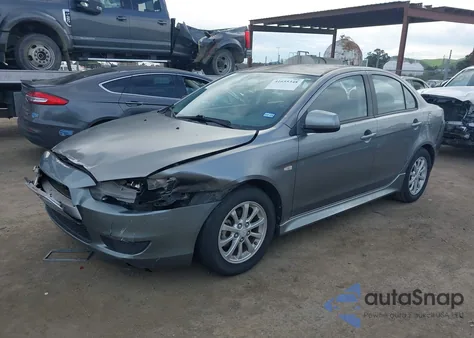 2012 Mitsubishi Lancer Es from USA, damaged, VIN JA32U2FU3CU007829